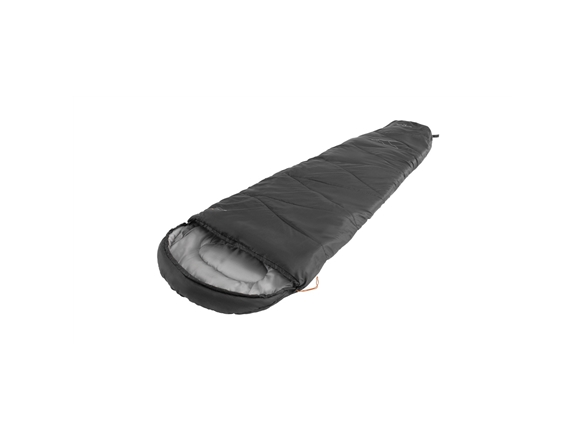 Sovsäck Starling Mummy Black 8°C(svart/grå, modell 2025) | Utomhus - Camping - Sovsäckar / Mats | GameStuff