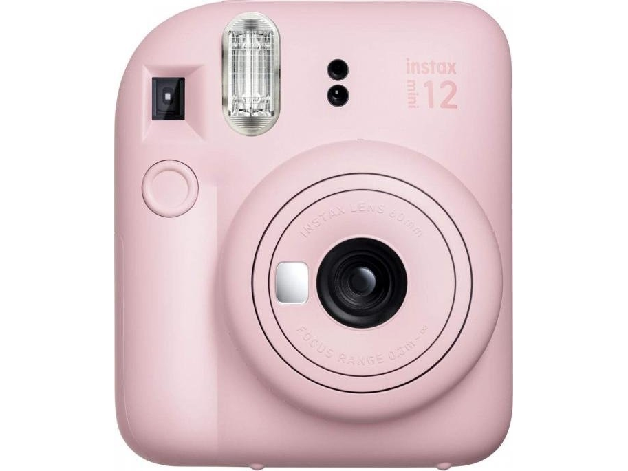 Fujifilm Instax Mini 12 kamera + Instax Mini Glossy (10pl) Blossom Pink 800 | Foto och video - Analog kamera - Instantkamera | GameStuff