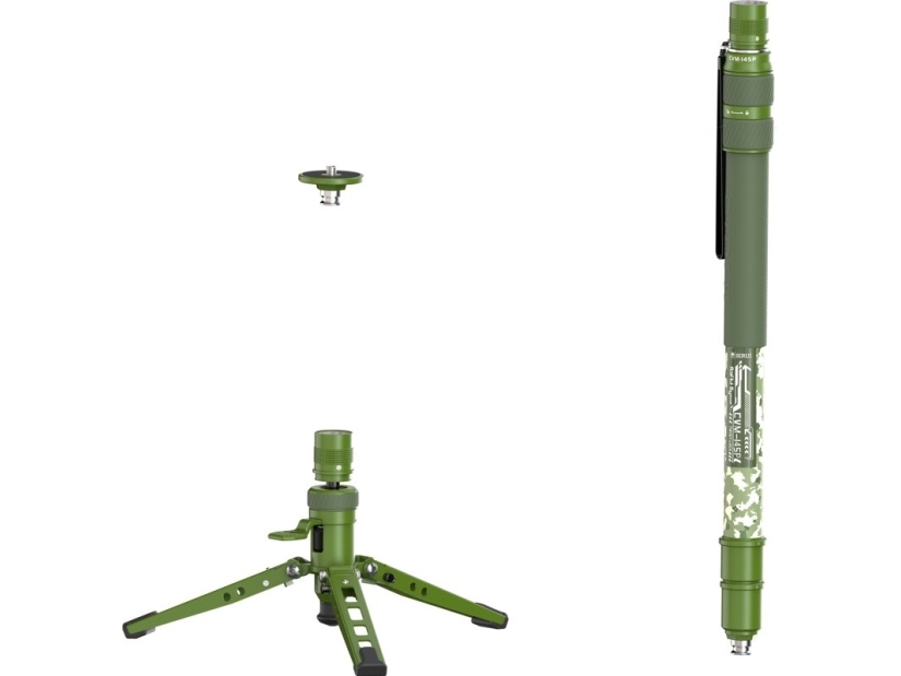 Sirui Quick Release Clamp V-Shape Gun / Plate Green