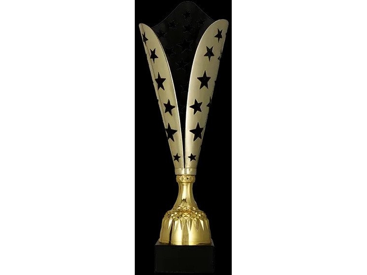 Victoria Sport Metalpokal Guld - Sort