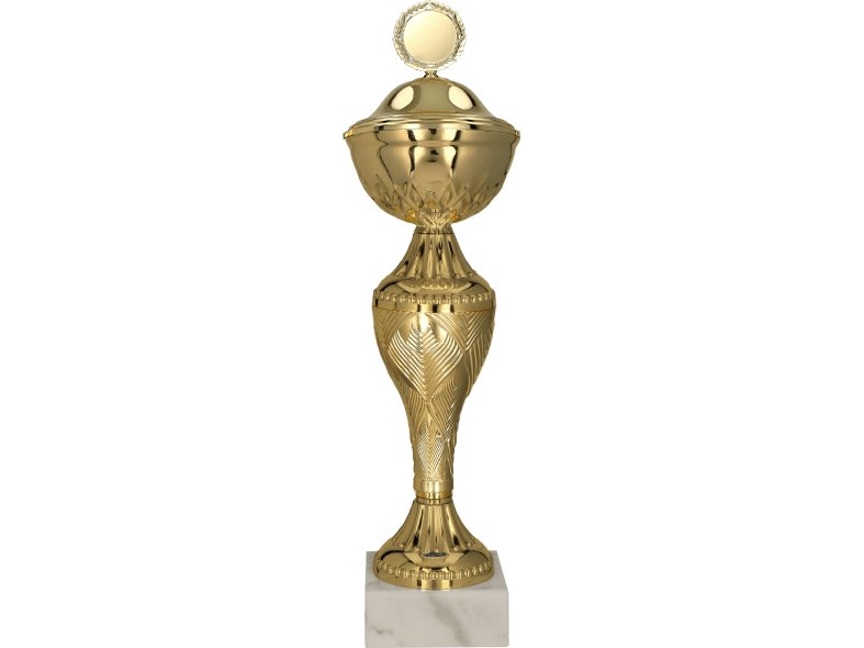 Victoria Sport Pokal Aus Metall Mit Deckel