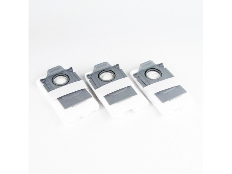 Engångsdammpåsar för robotar i Roborock S7 MaxV Ultra/Q7 Max+-serien, 3 st. | Vitvaror - Dammsugare - Tillbehör till robotdammsugare | GameStuff