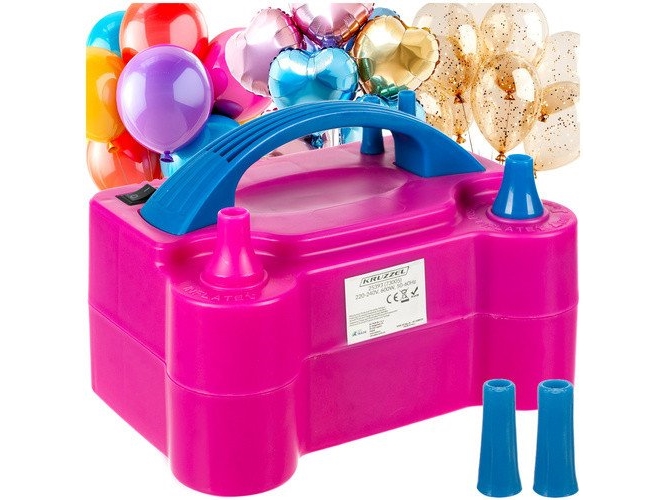 Kruzzel elektrisk ballonpumpe 25393