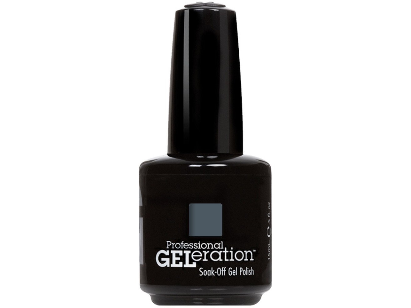 Jessica Jessica, Geleration Colours, Semi-Permanent Nail Polish, Gel-894, Ny State Of Mind, 15 Ml For Women