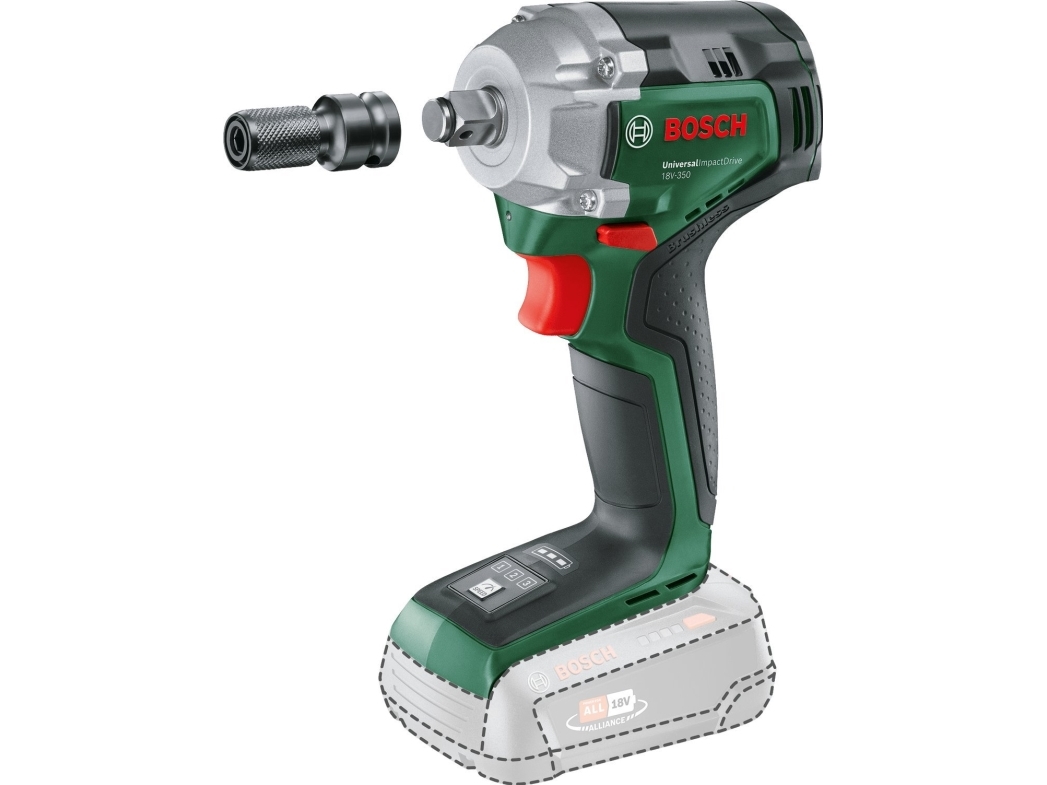 Bosch slagborrmaskin UniversalImpactDrive 18V-350 solo (0603980305) - SOLO