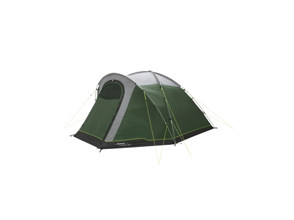 Outwell Two Room Dome Tent Cloud 5 5 person(s) Green | Utomhus - Camping - Tält | GameStuff