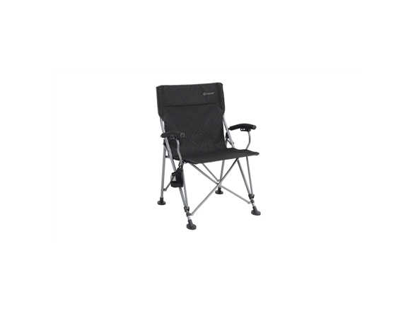 Outwell Campo XL - Campingstol - Foldbar - Sort