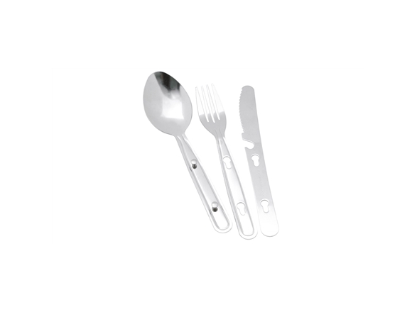 Easy Camp Travel Cutlery | For Storage And Transport | 3 Pc(S)
