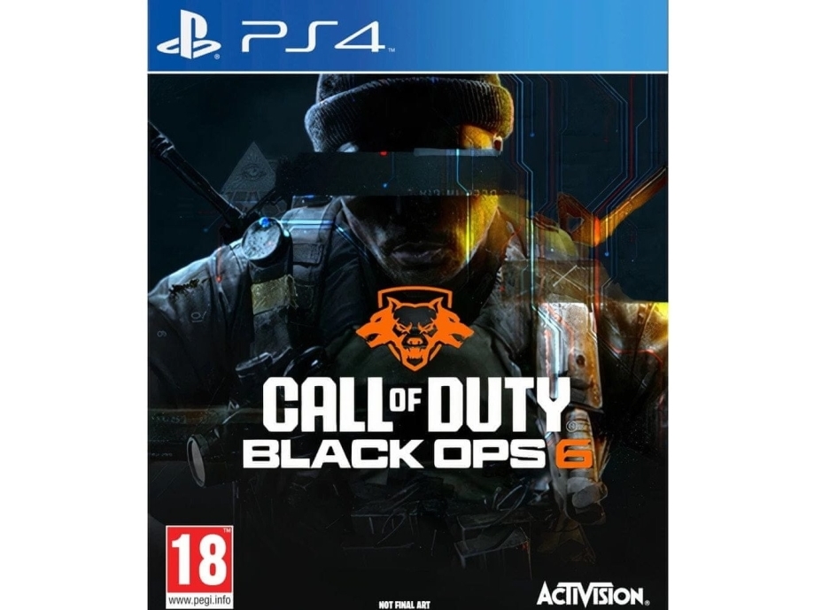 Call of Duty Black Ops 6 PlayStation 4 Video Game | Spel - Spel - Playstation 4 | GameStuff
