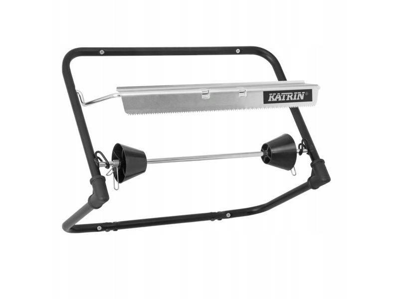 Dispenser Aftørringsrulle Katrin Black Line - til Vægmontering