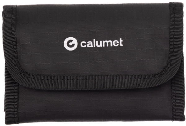 Calumet Prime Hukommelseskorttaske I Sort
