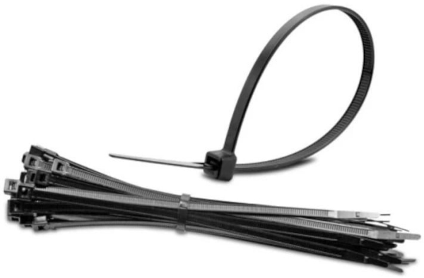 Conotech kaapelinside NS-169 9x550mm op.50 kpl, musta