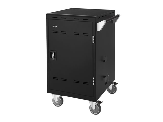 Acer Charging Cart ACC320 - Vagn (endast laddning) - för 32 surfplattor/bärbara datorer - låsbar - stål - skärmstorlek: 16 - utmatning: AC 220-240 V | Hjulförsedda vagnar | GameStuff