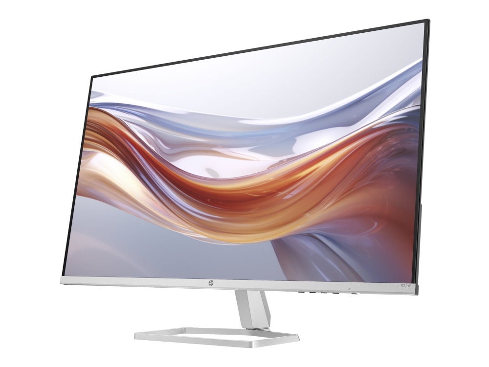 Hp Series 5 31,5-Zoll-Monitor Fhd -Serie 5 – 532Sf, 80 Cm (31.5"), 1920 X 1080 Pixel, Full Hd, Lcd, 7 Ms, Schwarz, Weiß