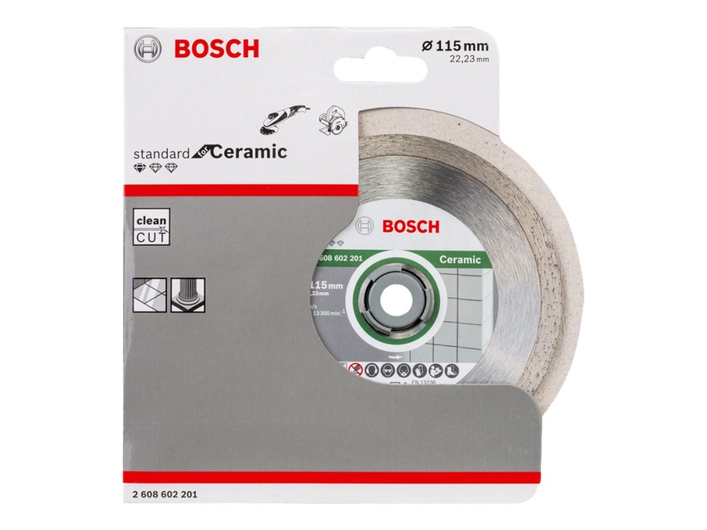 Bosch Professional for Ceramic Diamantskæreskive Vinkelkværn