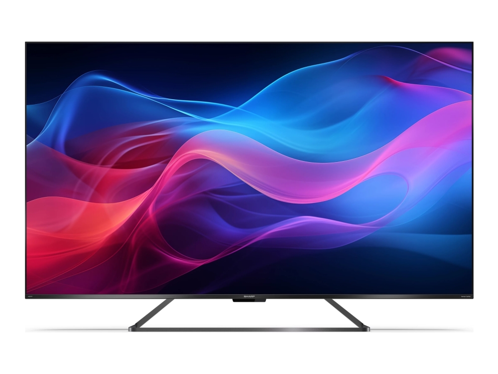 Sharp 65Gr8265e - 65" Diagonal Klasse Gr8 Series Led-Bagbelyst Lcd Tv - Qled - Smart Tv - Google Tv - 4K Uhd (2160P) 3840 X 2160 - Hdr - Quantum Dot