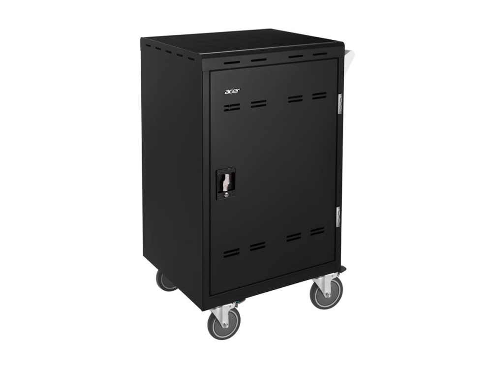 Acer Gp.Ofg11.00A, Wagen Zur Verwaltung Tragbarer Geräte, Schwarz, Flur, 3,2 Cm, 39,5 Cm, 30,1 Cm