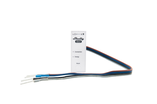Shelly 3EM-63W Gen3 (wire model) | Huset - Husautomatisering | GameStuff