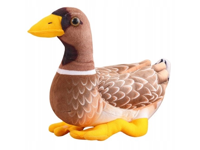Lean Toys Pliušinė Antis 28 Cm
