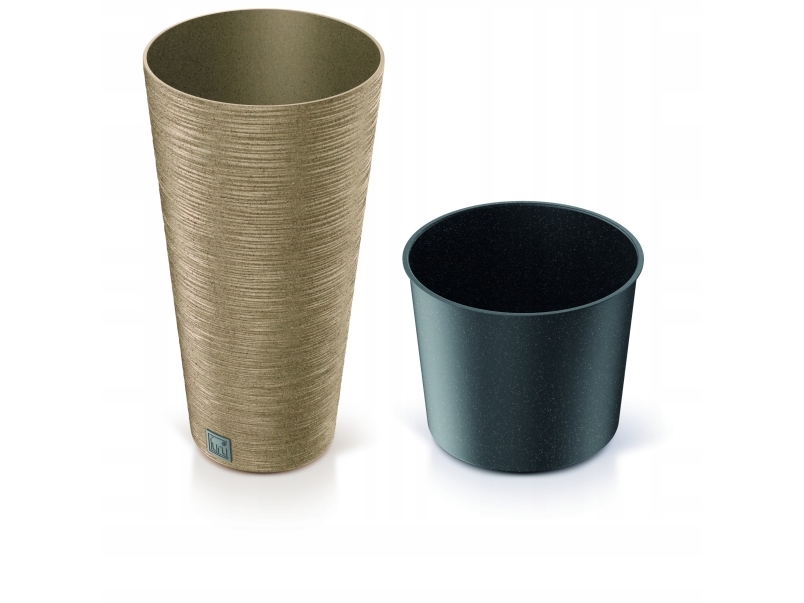 Blomkruka FURU SLIM ECO WOOD-NATURO FSC MIX 27L | Trädgården - Trädgårdstillbehör - Krukor & Kannor | GameStuff