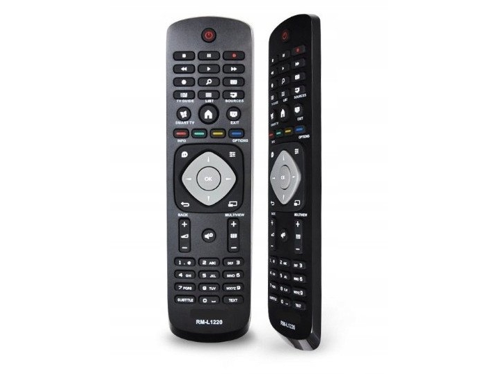 Lamex Lxp1220 Remote Control For Lcd Tv Philips Rm-L1220 Smart