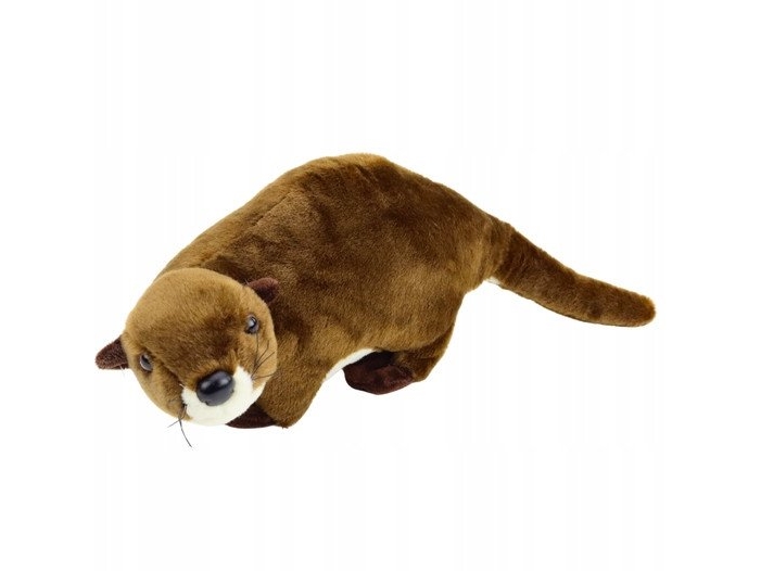 Plüsch Maskottchen Snuggle Otter Braun 37Cm