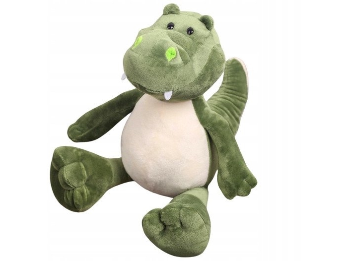 Plüsch Maskottchen Huggable Krokodil Grün 25Cm