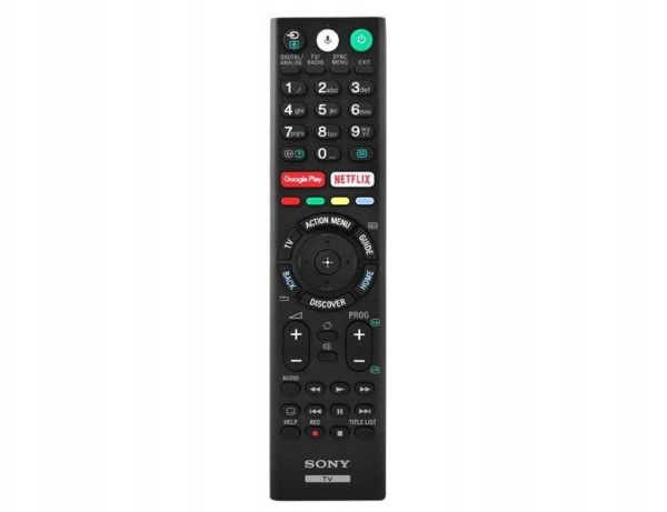 Original RTV-fjärrkontroll Sony HQ LXRMFTX310 TV (SONY LCD) / röstfunktion / RMF-TX310 / svart | TV, Ljud & Bild - Övriga tillbehör - Fjärrkontroller | GameStuff