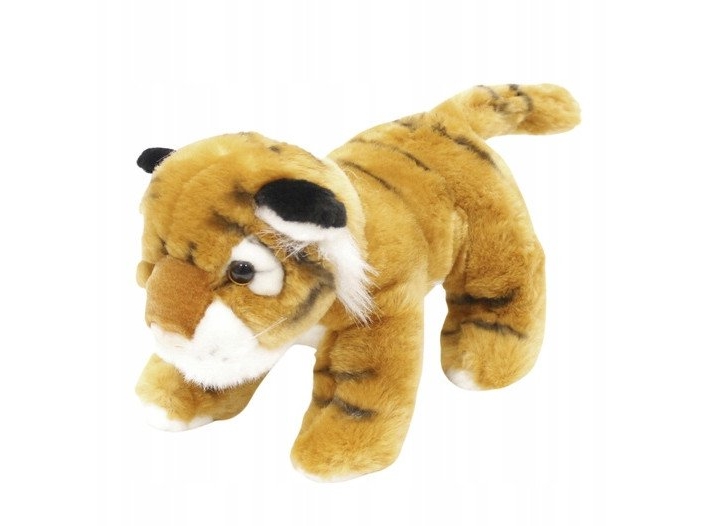 Plüsch Maskottchen Huggable Tiger Katze Braun 25Cm