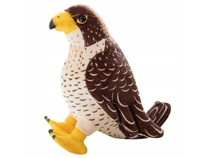Plüsch Maskottchen Huggable Bird Falcon Braun 30Cm