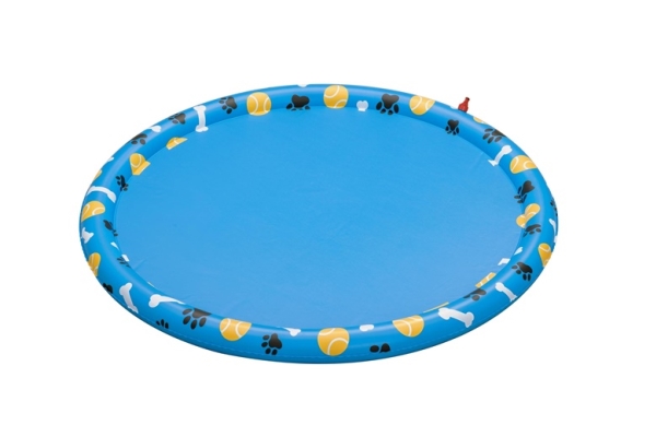 Mata dmuchana ze zraszaczem 147cm B52699 64345 | Trädgården - Terrass - Trädgårdsmöbler | GameStuff