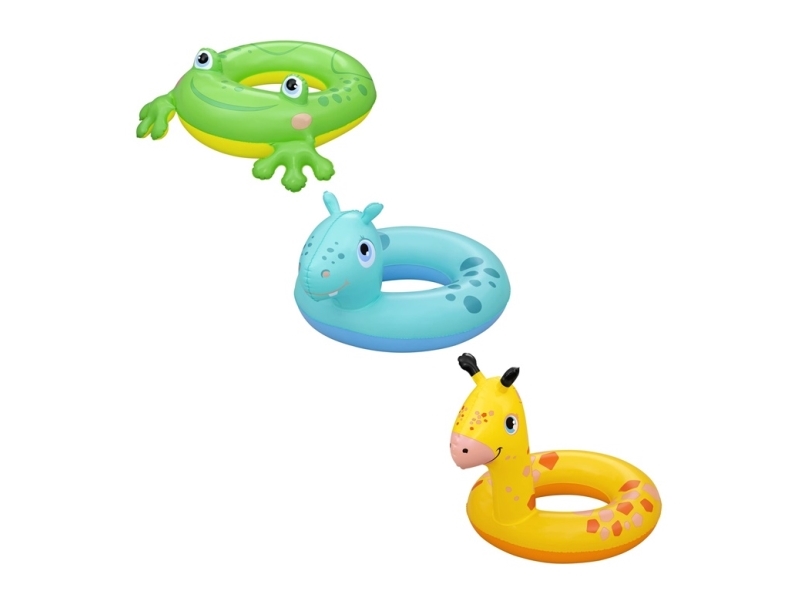 Bestway 36464 Simmande hjulgroda 73,5 cm x 66 cm | Utomhusleksaker - Glasögon & Dykmaske - Badluftsmadrasser | GameStuff