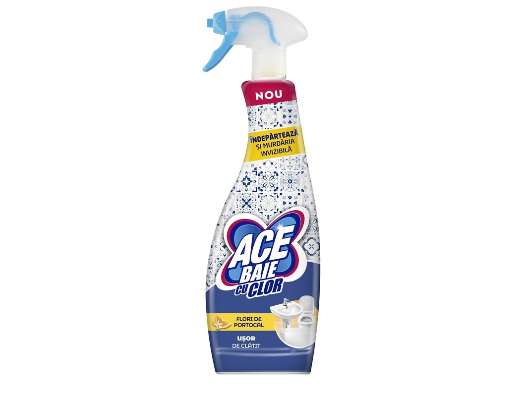 Spray Do Łazienki Ace Chlor 650Ml