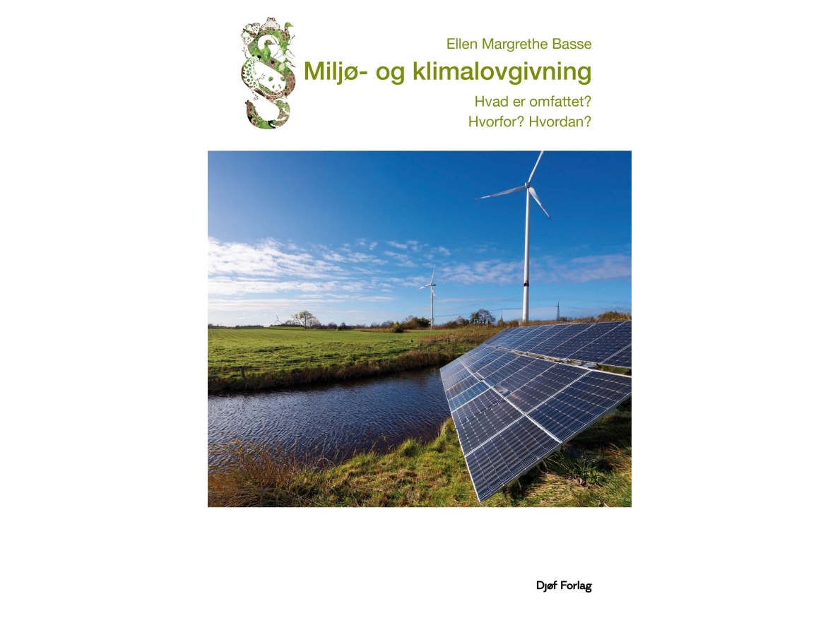 Miljø- Og Klimalovgivning | Ellen Margrethe Basse