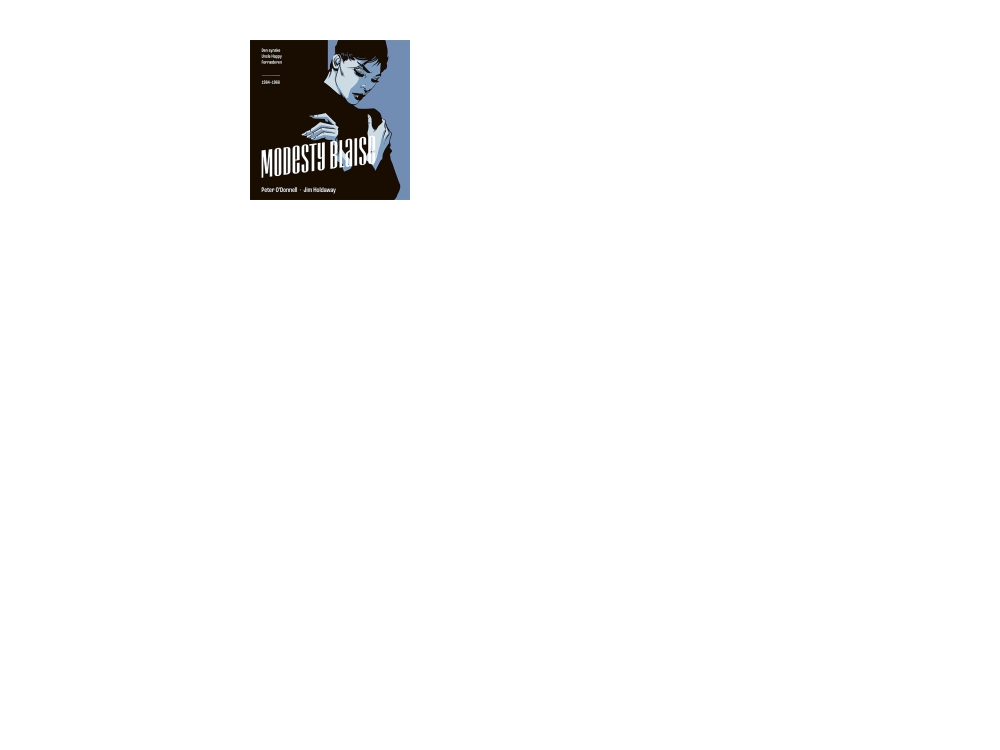 Modesty Blaise: 1964-1966 | Peter O'donnell, Jim Holdaway | Sprache: Dänish