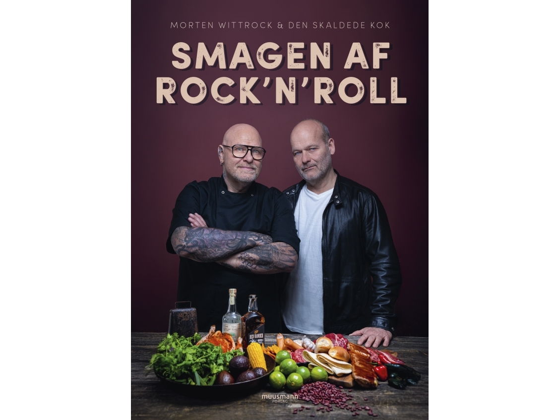 Smagen Af Rock’N’Roll | Morten Wittrock & Den Skaldede Kok
