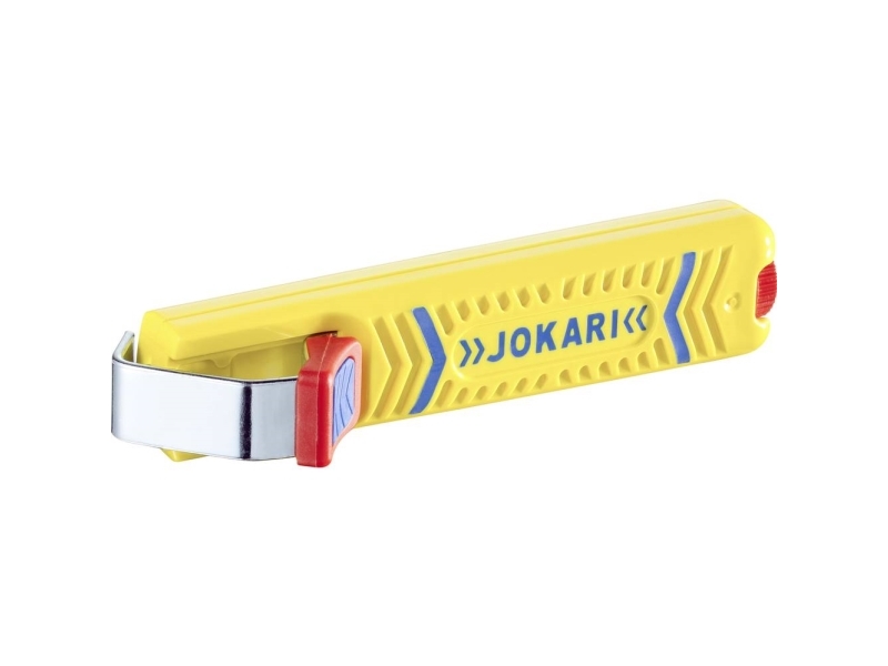 Jokari 10270 No. 27 Secura Afisoleringskniv Egnet Til Rundkablar 8 Til 28 Mm