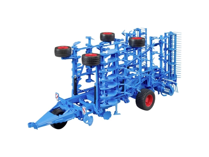 Bruder Lemken Koralin 9 kultivaattori lelu