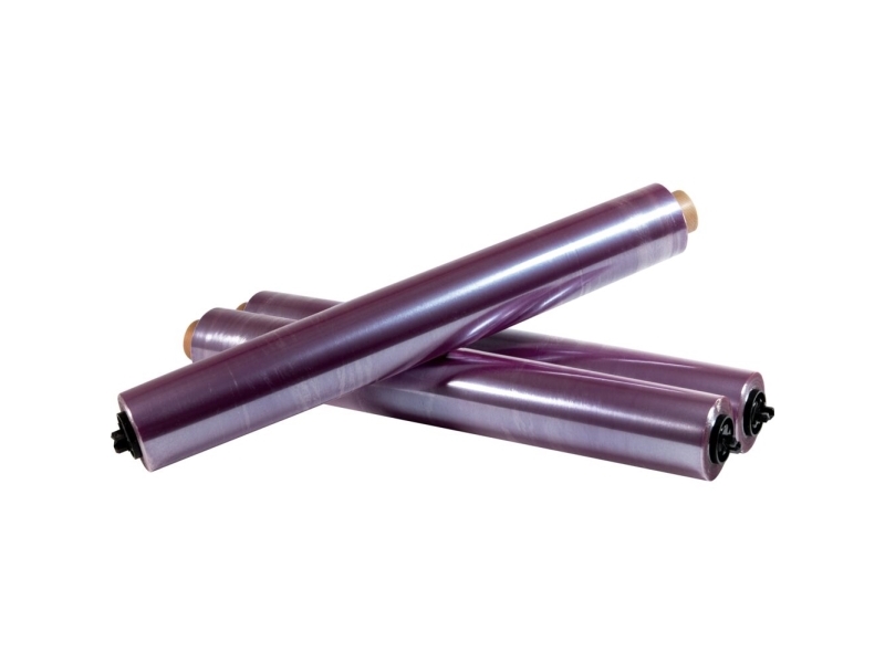 Madfilm, Wrapmaster, 300m x 45cm, transparent, PVC, refill, uperforeret - (3 ruller)