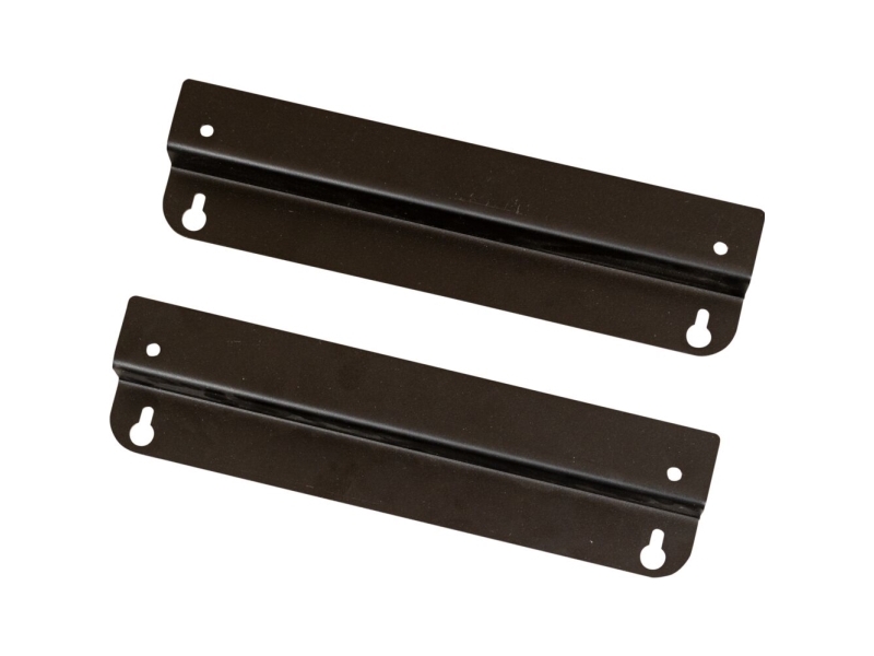 Wandhalterung, Tina Trolleys, Schwarz