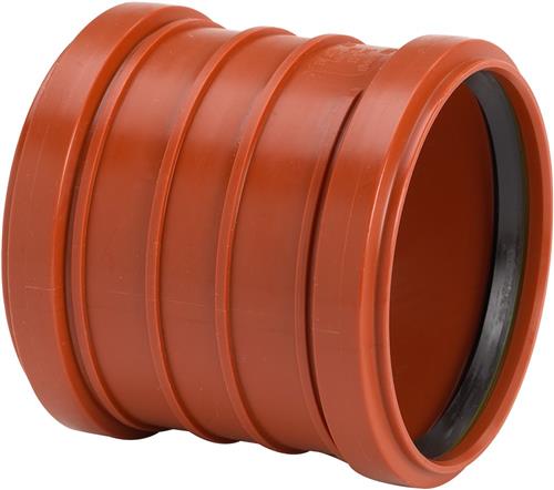 Doppelsteckdose Pvc Ø110mm Ultra Klassisch