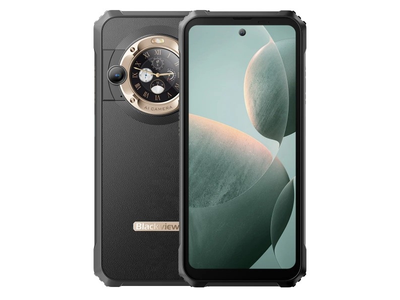 Blackview Bl9000 5G 12/512Gb Schwarz/Gold Smartphone (Bl9000-Gd/Chout/Bv)