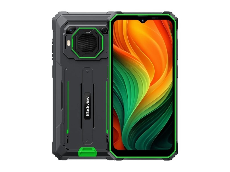 Smartphone Bv6200 Plus 8/256Gb Grøn