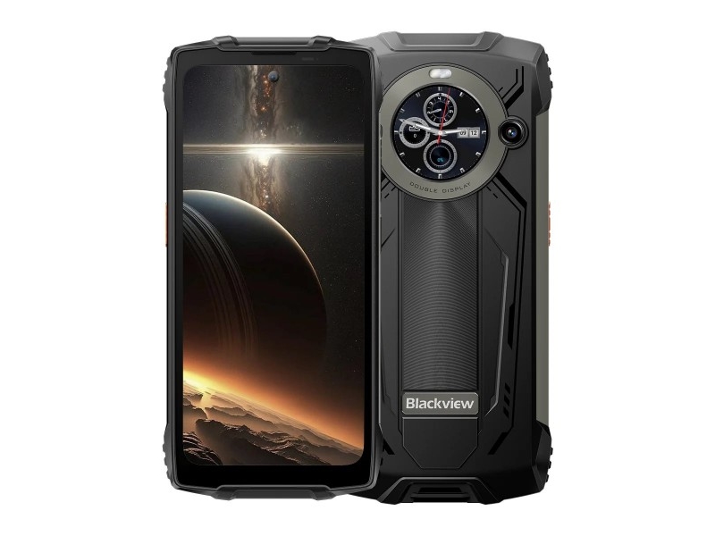 Blackview Išmanusis Telefone Bv8200 12/256Gb Juoda