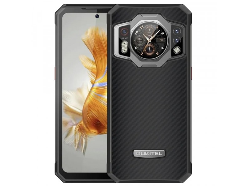Smartphone Oukitel Wp21 12/256 9800Mah Ds. Sort