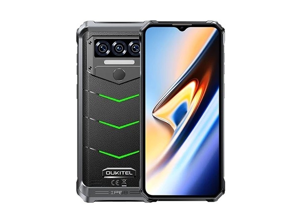 Smartphone Oukitel Wp38 6/256 10600Mah Ds. Grün