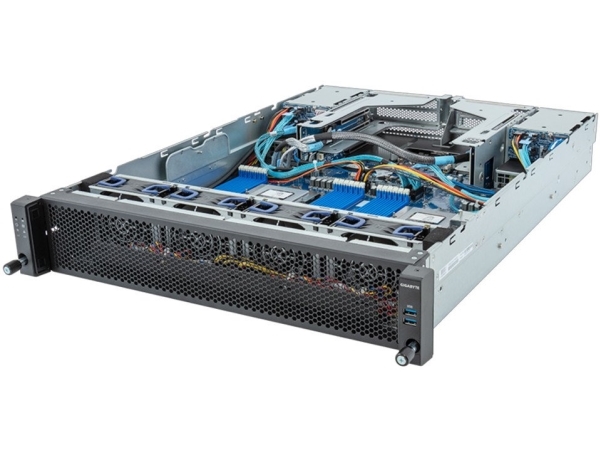 Gigabyte Barebone E283-Z90-ACD1 (rev. 3.x) 2U Dual Socket SP5 6NE283Z90DR000ACD1