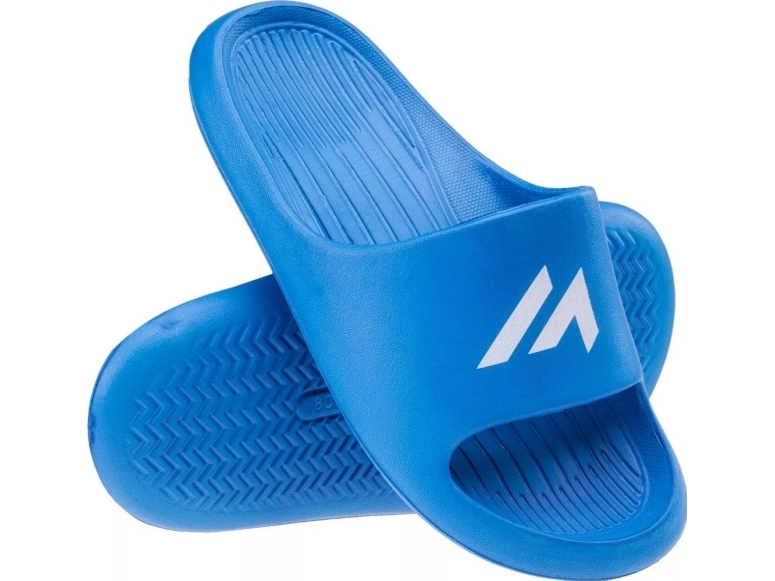 Aquawave Kinder-Badelatschen Fürs Schwimmbad Martes Baki Jr Blau Größe 31
