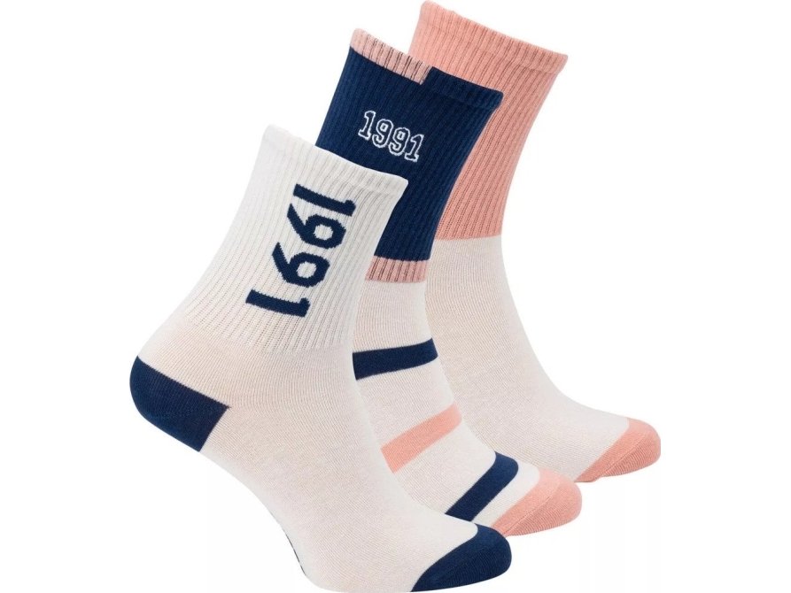 Iguana IGNINI 3 PACK nilkkasukat koko 39-42