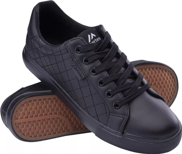 Urban Casual Sneakers Til Kvinder Martes Isida Wo's Sort Str. 39
